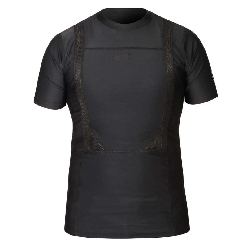 Concealed Body Soft Armor Only T Shirt Without Plates