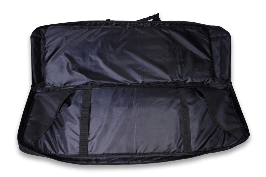 🖤 VFT Pro Rifle Case Bag – Black | Dual Rifle + Handgun Storage | Heavy-Duty Tactical Gear Carrier