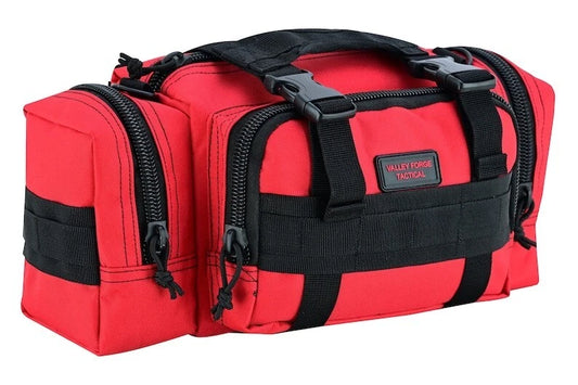 🔥 VFT Red Deployment Bag – Tactical Utility Gear | Heavy-Duty MOLLE Pack | Fast U.S. Shipping – $50.50