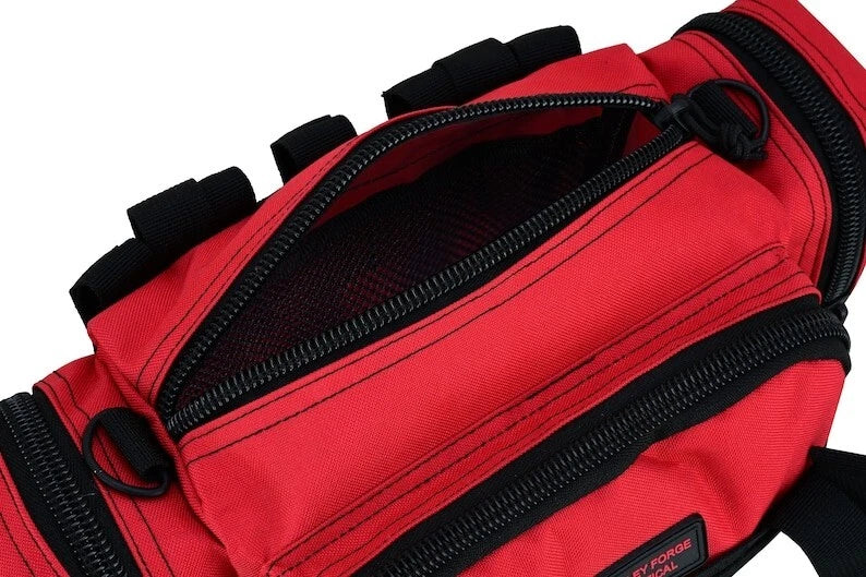 🔥 VFT Red Deployment Bag – Tactical Utility Gear | Heavy-Duty MOLLE Pack | Fast U.S. Shipping – $50.50